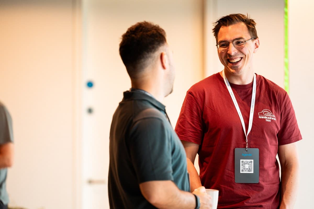 Maximilian Fischer at the Critical Ventures ecosystem summit