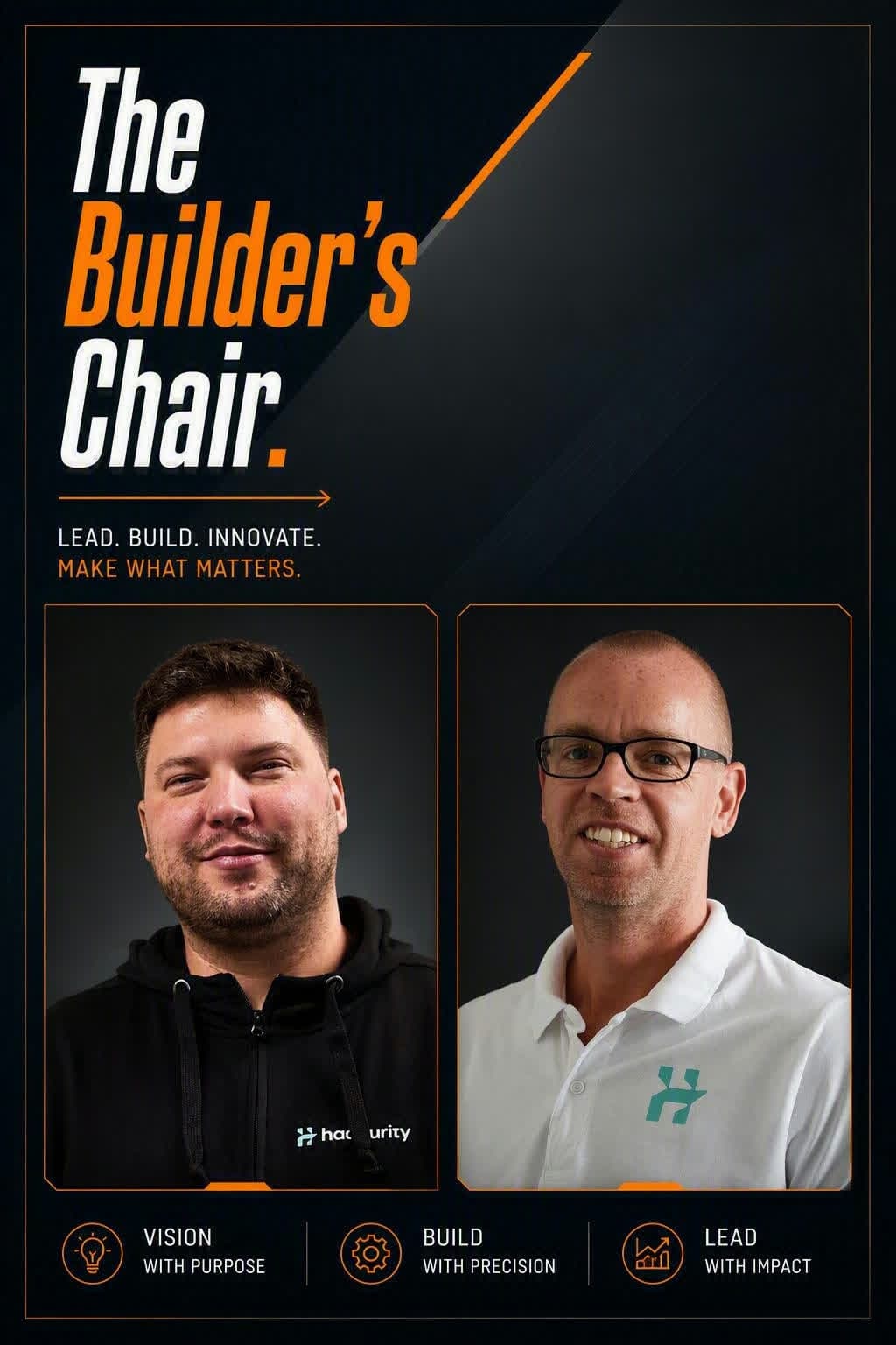 The Builder's Chair: Felix Nagy & Harold de Vries on Why the Whole Attack Surface Beats Point Solutions, and What Stops the Big Players From Catching Up