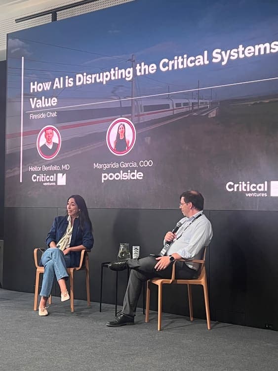 Critical Ventures Brought Its Ecosystem Together in Lisbon for a Day That Delivered — photo 3