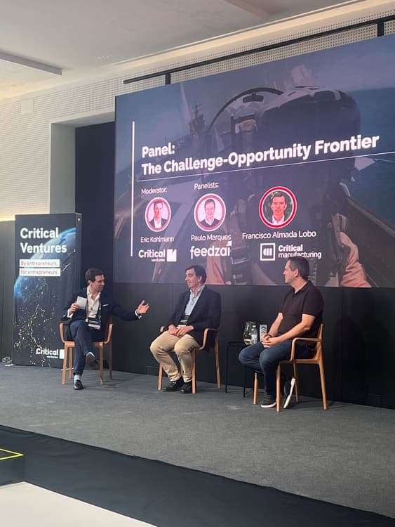 Critical Ventures Brought Its Ecosystem Together in Lisbon for a Day That Delivered — photo 6