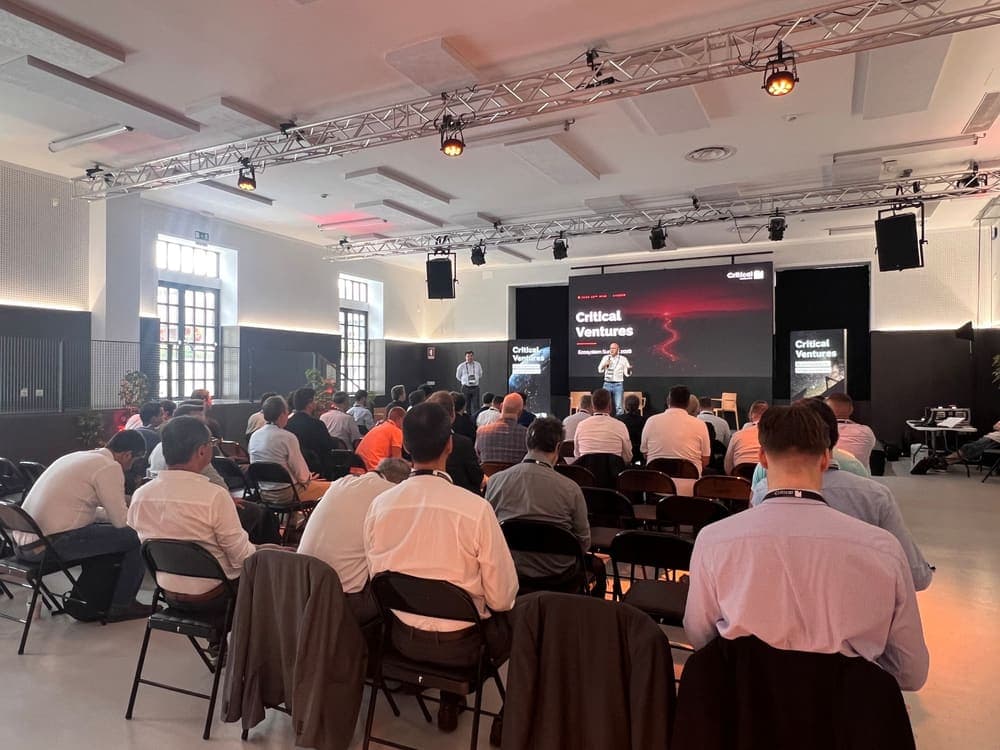 Critical Ventures Brought Its Ecosystem Together in Lisbon for a Day That Delivered — photo 1