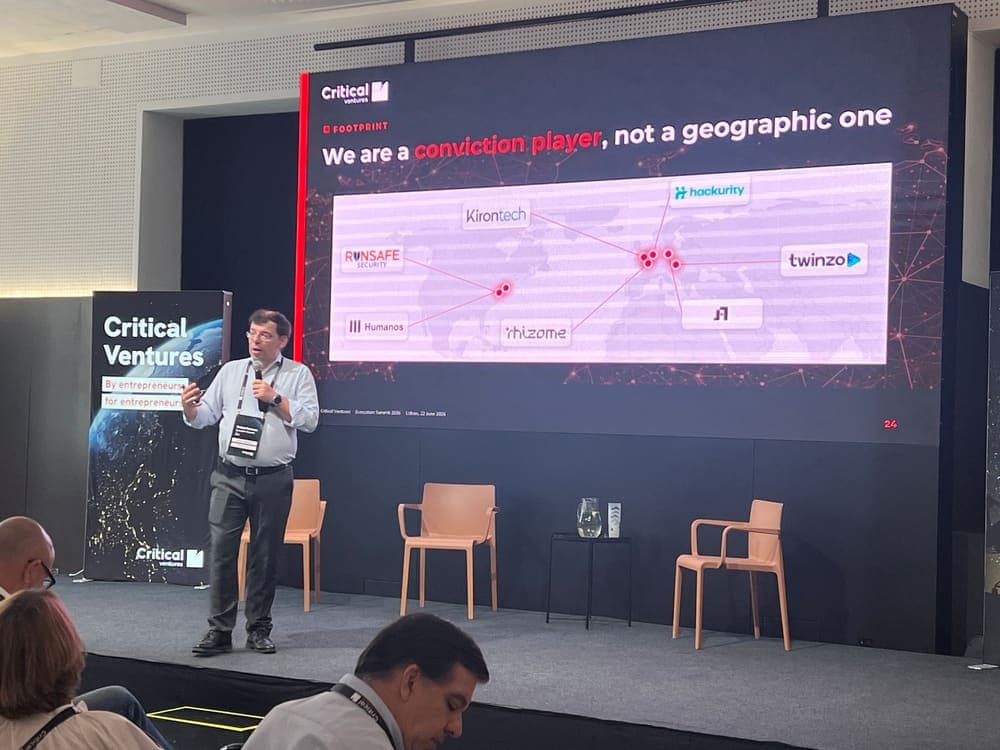 Critical Ventures Brought Its Ecosystem Together in Lisbon for a Day That Delivered — photo 4