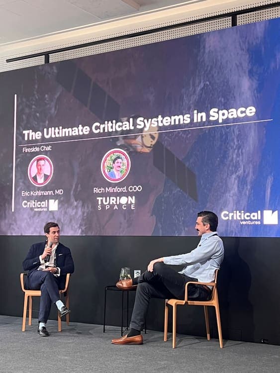 Critical Ventures Brought Its Ecosystem Together in Lisbon for a Day That Delivered — photo 2