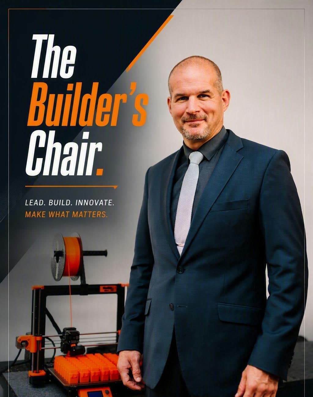 The Builder's Chair: Michal Ukropec on Dark Factories, Nine Years Without Funding, and Why Industrial AI Needs Evidence, Not Promises